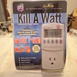 Kill a Watt EZ Power Monitor Model P4400 New In Box